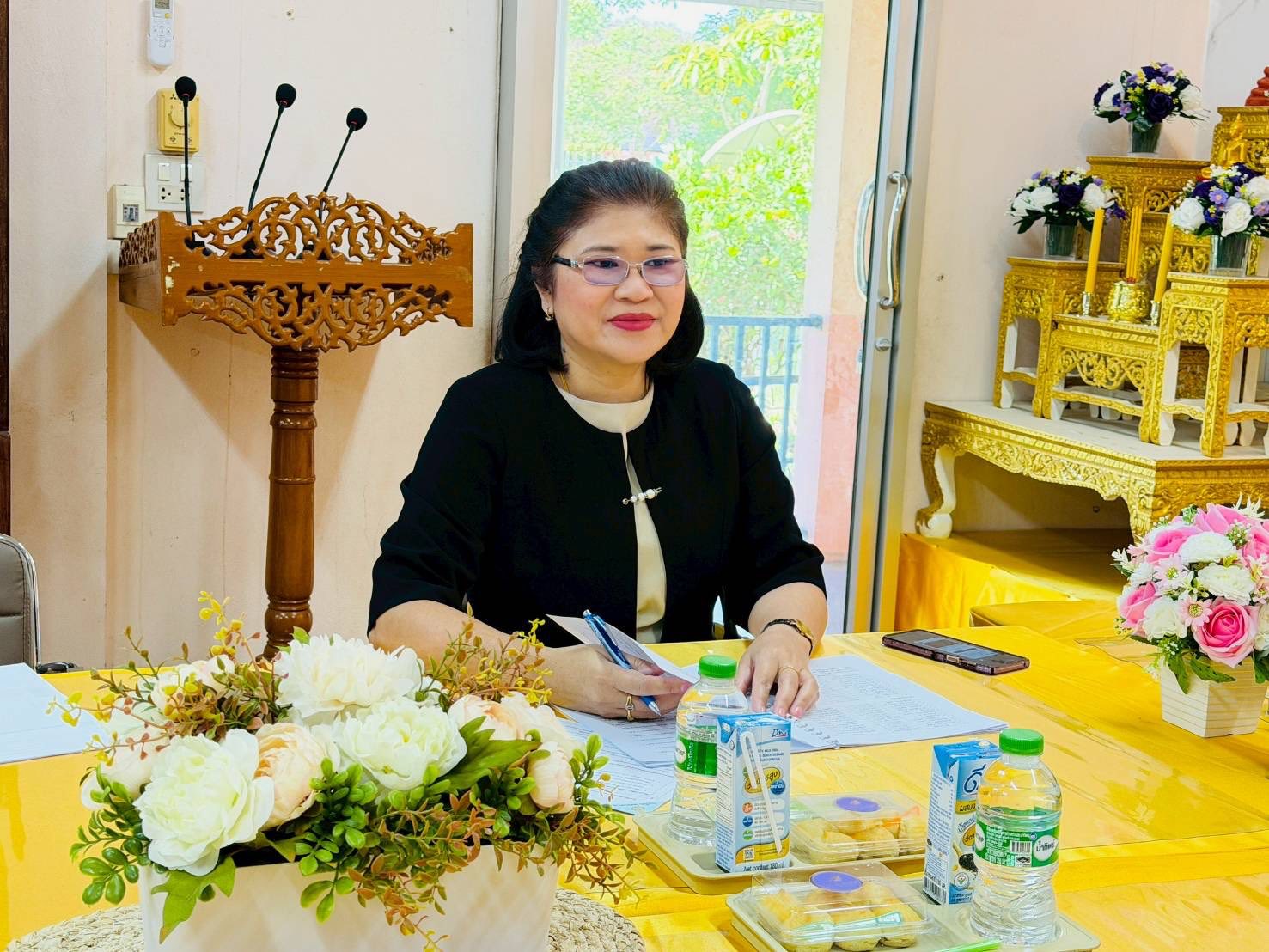 คณะครุศาสตร์ ม.ราชภัฏราชนครินทร์ นิเทศติดตามพัฒนาคุณภาพการศึกษาโรงเรียนประถมศึกษา