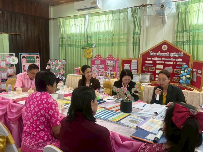 #คณะครุศาสตร์ มรภ.ราชนครินทร์ ลงพื้นที่ติดตามและประเมินผลโครงการสำคัญของจังหวัดฉะเชิงเทรา เมื่อวันที่ 19-21 สิงหาคม 2568 ผู้ช่วยศาสตราจารย์ ดร.ทัศนีย์ รอดมั่นคง…