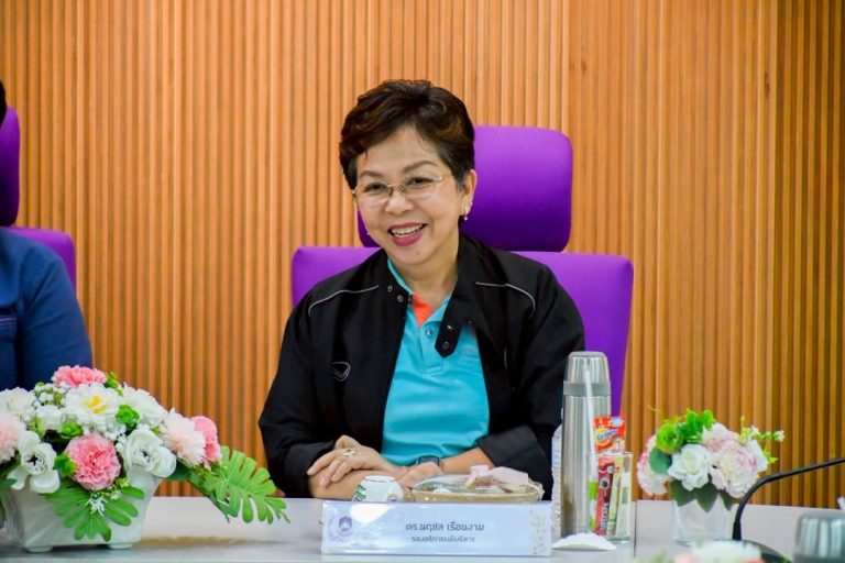 #โครงการพัฒนาสมรรถนะบุคลากรแบบองค์รวม วันที่ 3 กันยายน 2568 ดร.นฤชล เรือนงาม รองอธิการบดี มหาวิทยาลัยราชภัฏราชนครินทร์ พร้อมด้วย…