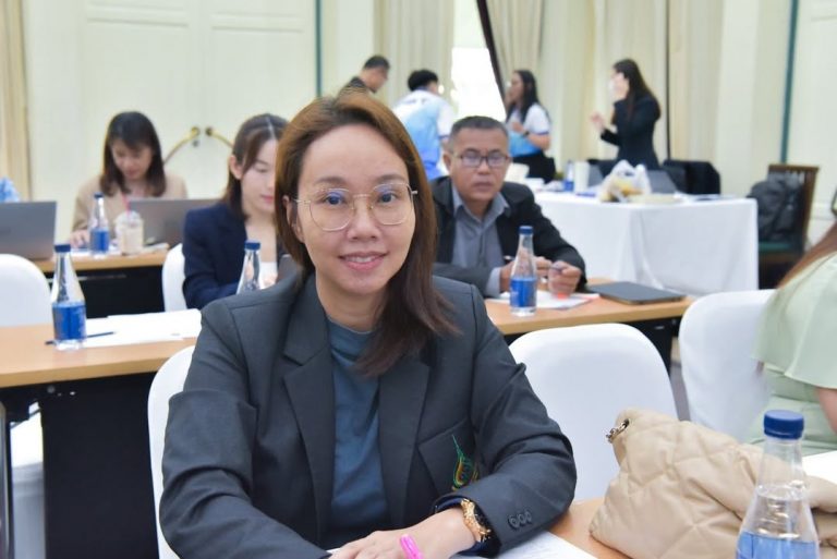 #เข้าร่วมประชุมสรุปผลการดำเนินโครงการความร่วมมือระหว่างมหาวิทยาลัยราชภัฏกับ สสวท. วันที่ 11 กันยายน 2568 ผู้ช่วยศาสตราจารย์ ดร.ลินดา นาคโปย คณบดีคณะครุศาสตร์…